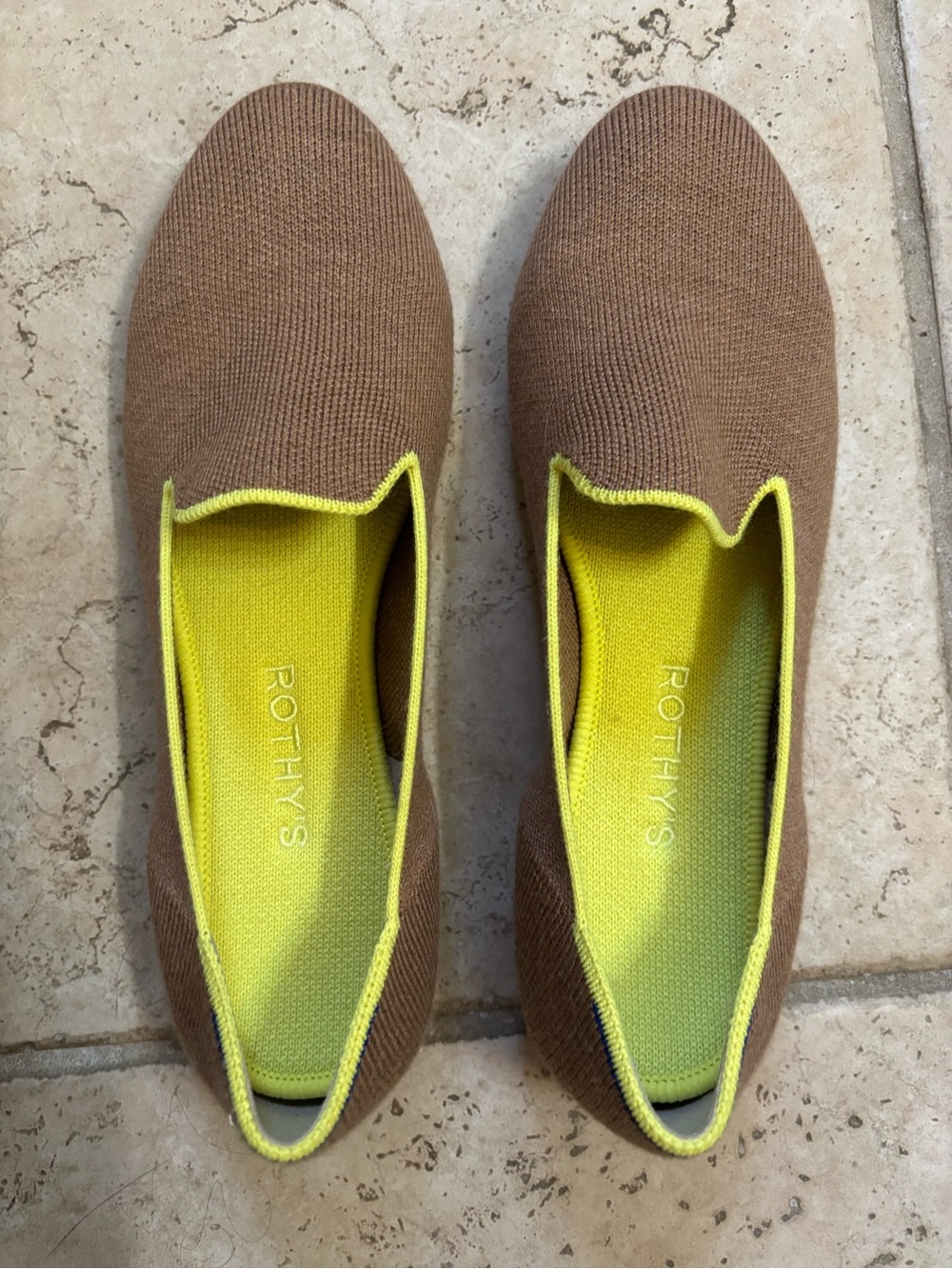Rothy's Merino Loafer in Clove (women’s size 7.5)